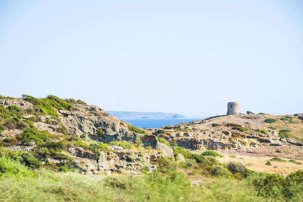 Residenza Solemar Villa Bosa Marina Eksteriør bilde